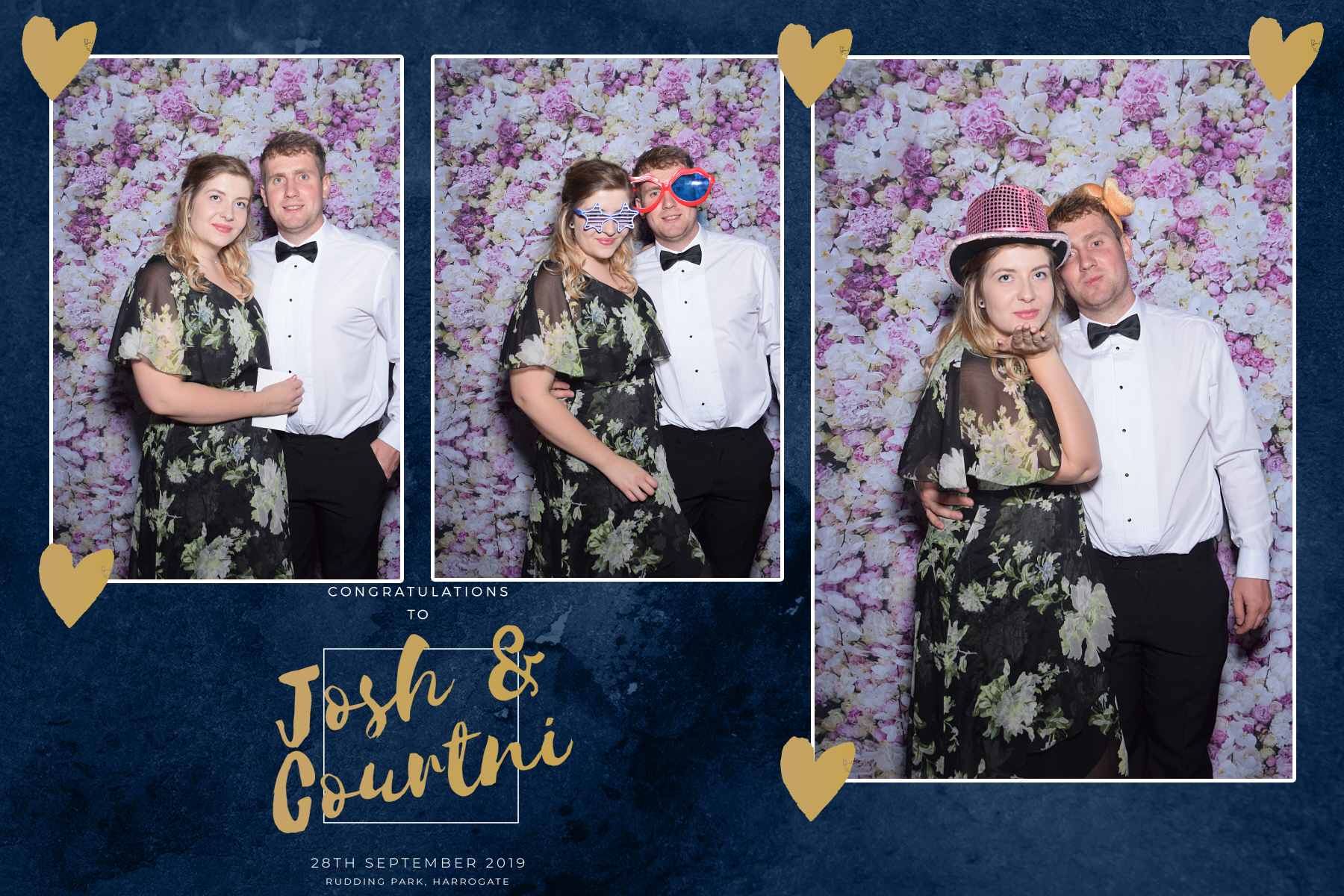 Josh and Courtni’s wedding  | View more photos from the event at gallery.blissbooth.co.uk/u/BlissBooth/Josh-and-Courtni’s-wedding
